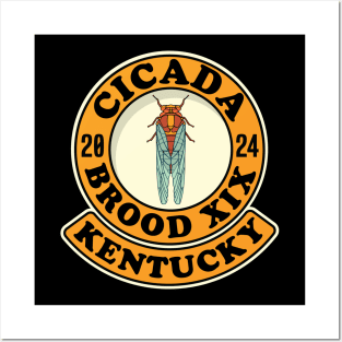 Cicada Brood XIX Kentucky Posters and Art